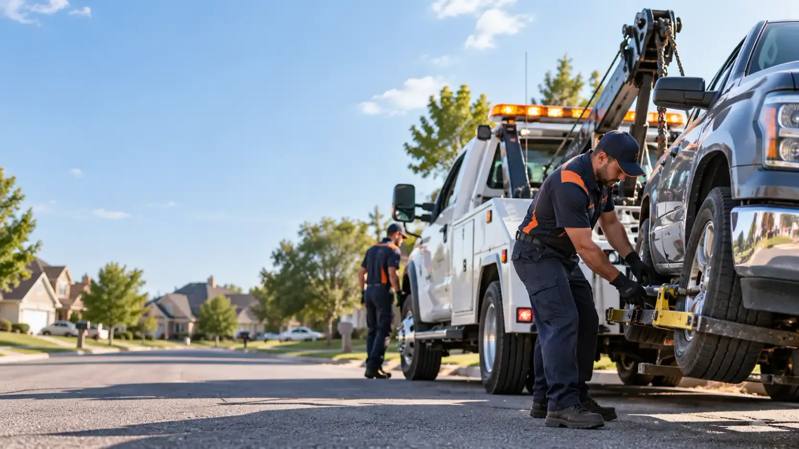 Wheel Lift Towing in Stockport, OH